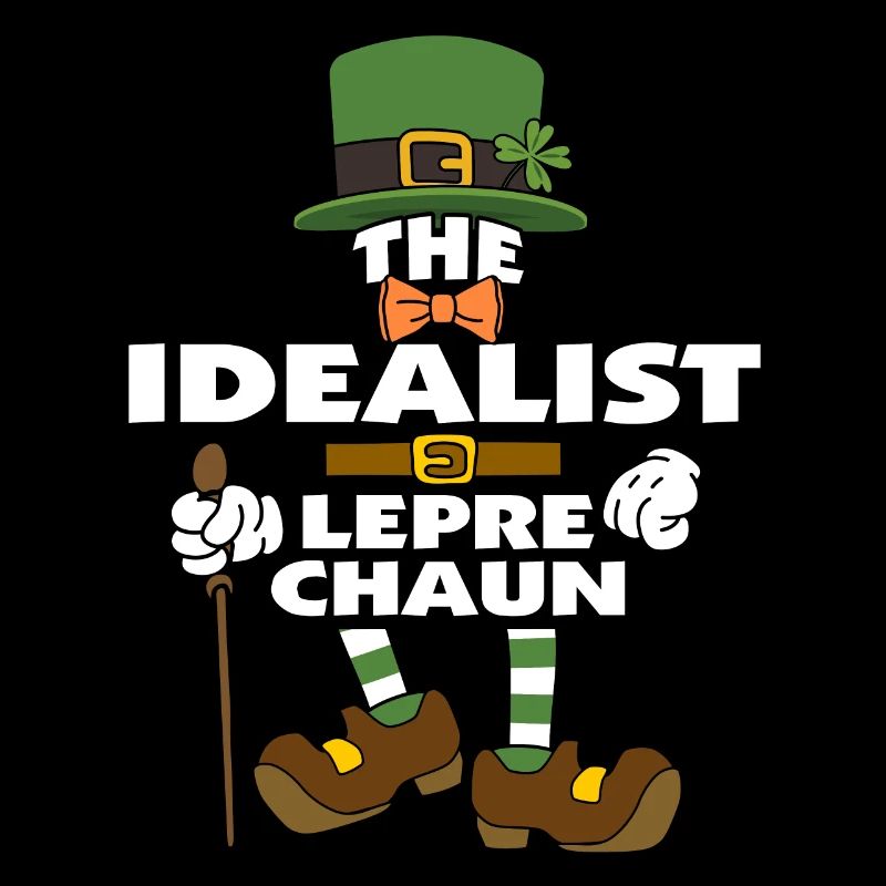 The Idealist Leprechaun St Patrick's Day