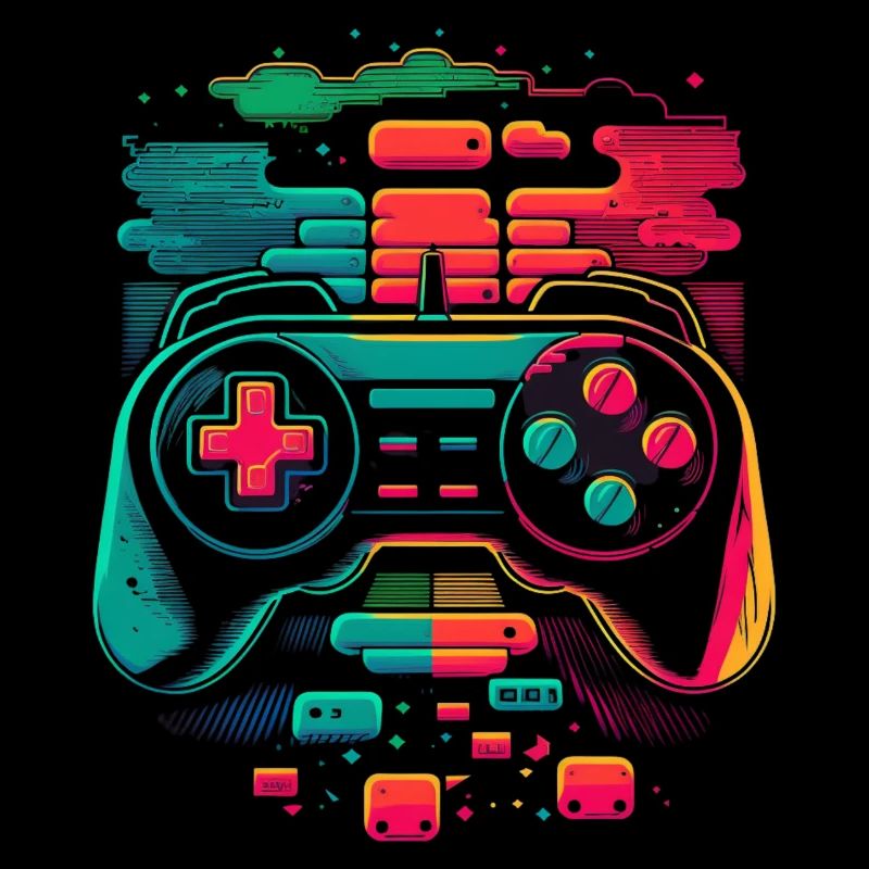 Console rétro