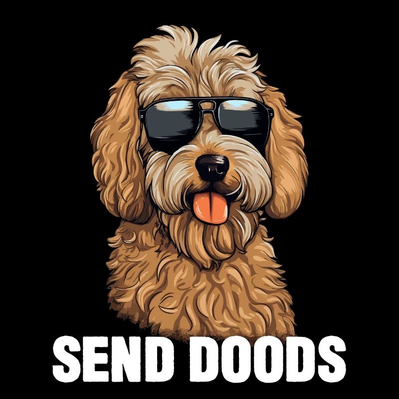 Goldendoodle Send Doods