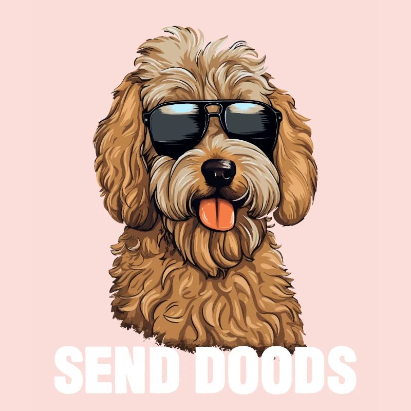 Goldendoodle Send Doods