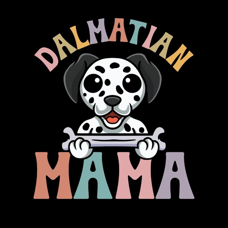 Maman dalmate
