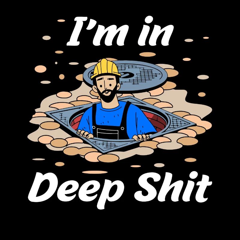 Kanalarbeiter - I'm in Deep Shit