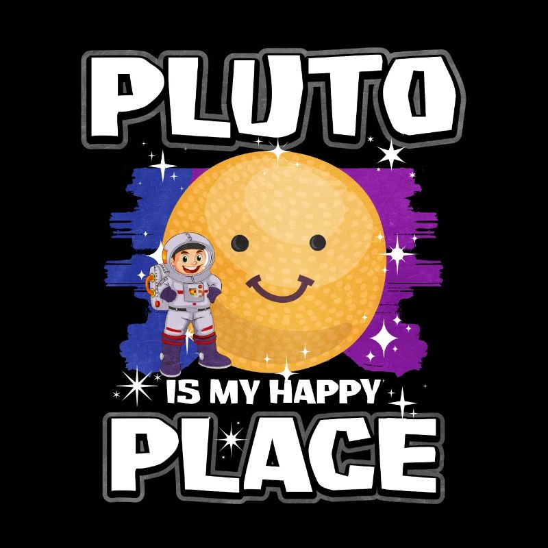 Cadeau de la planète Pluton