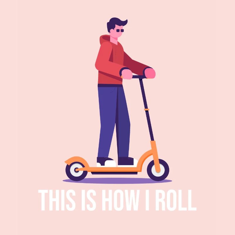 Scootering C’est comme ça que je roule