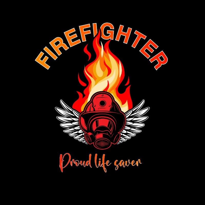 Fireman Firefighter Feuerwehrmann