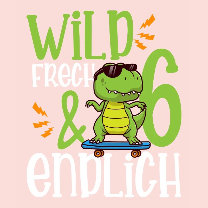 Wild Frech & endlich 6 sechster Geburtstag