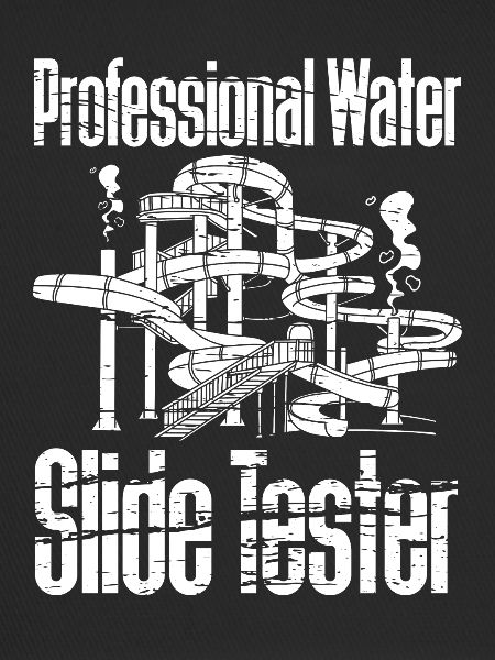 Professional water slide tester
