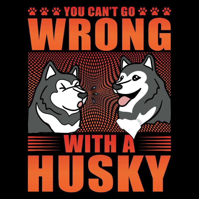Vous ne pouvez pas vous tromper avec un Husky