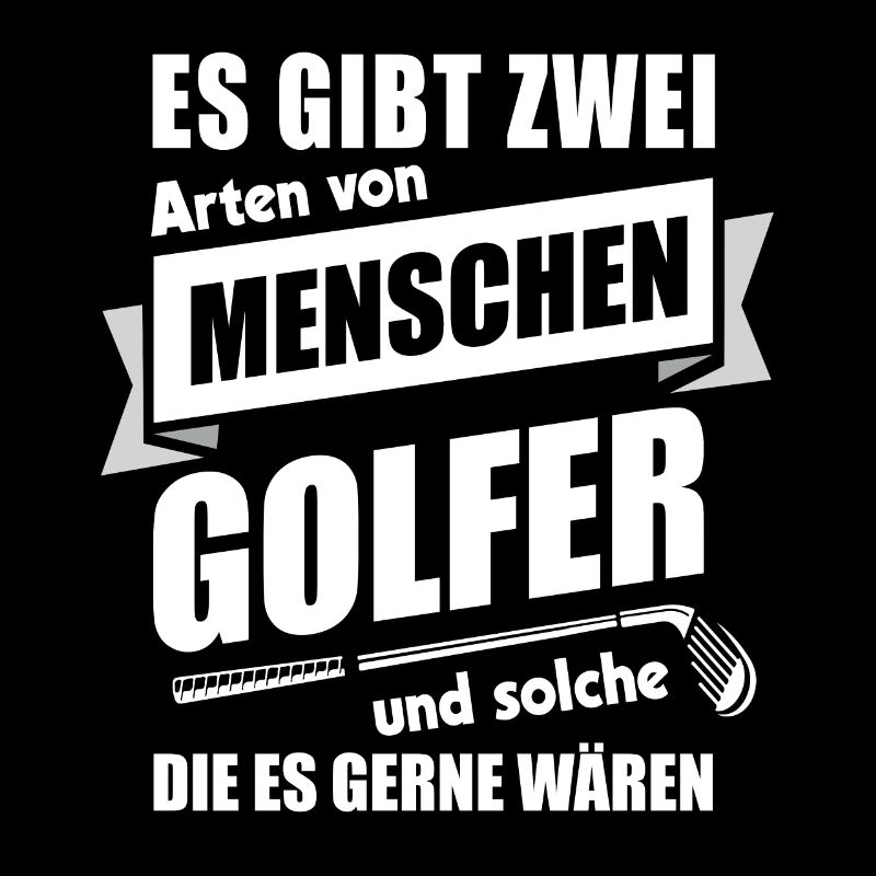 Golf Golfer Geschenk Golfschläger Golfspieler