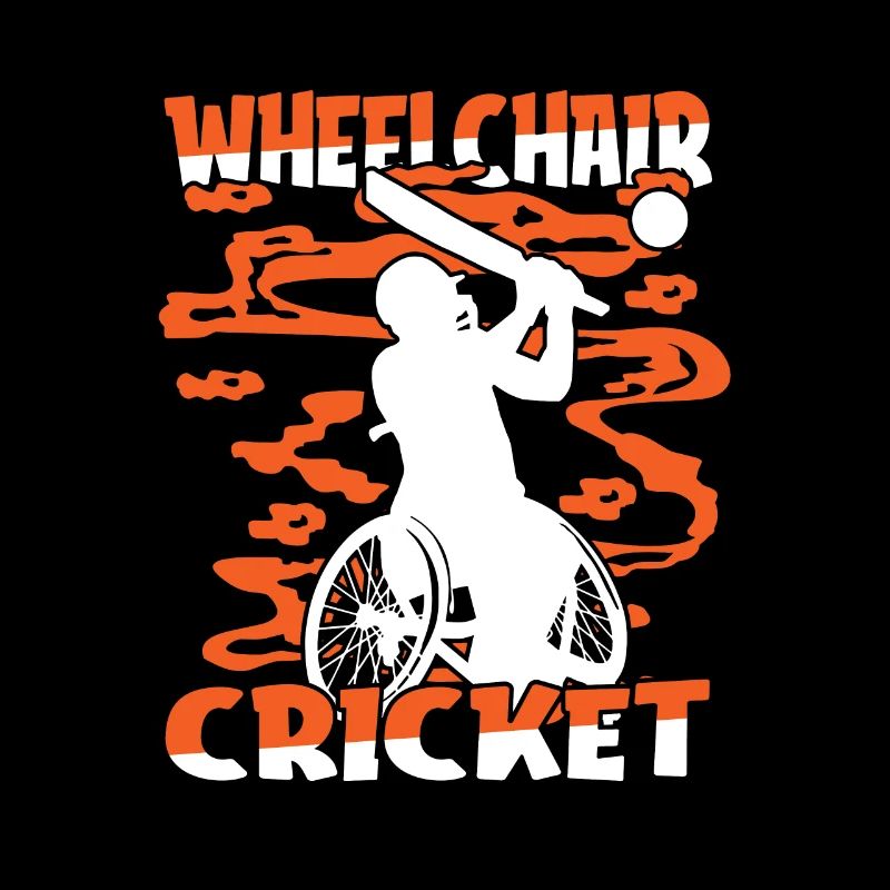 Fauteuil roulant de cricket