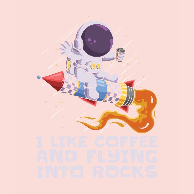 Space Space Coffee Astroid Diversion