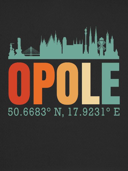 Poland Opole.Skyline