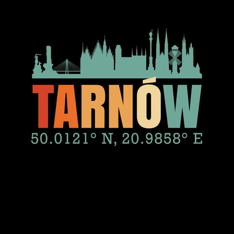 Pologne Tarnów Skyline
