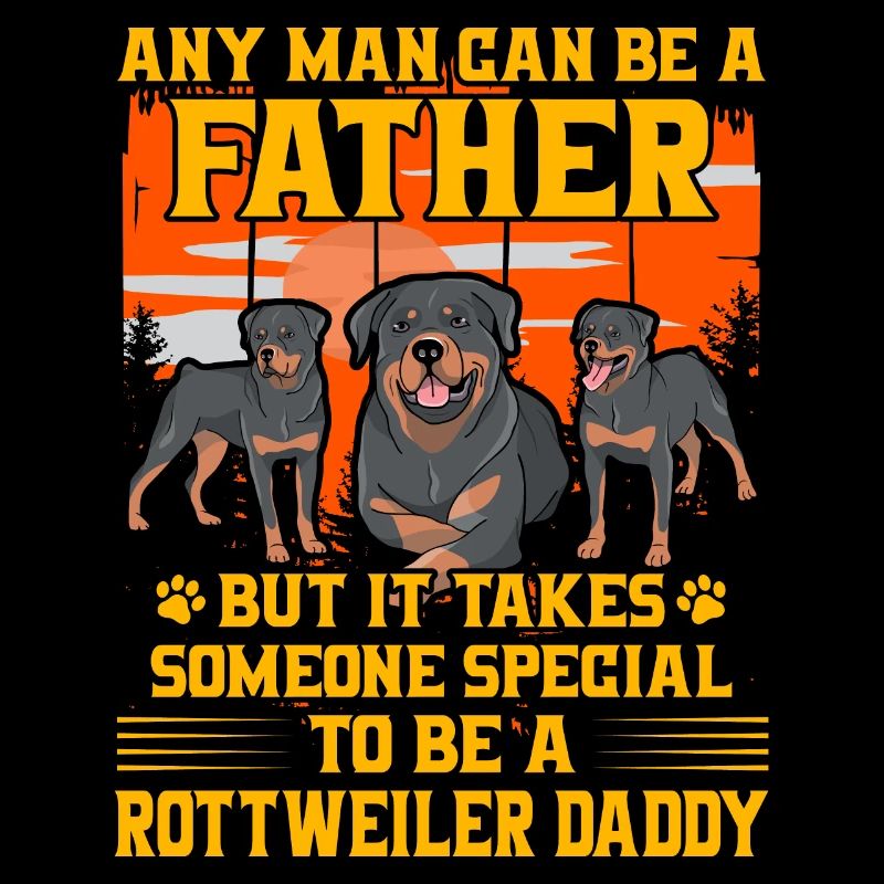 Rottweiler Papa