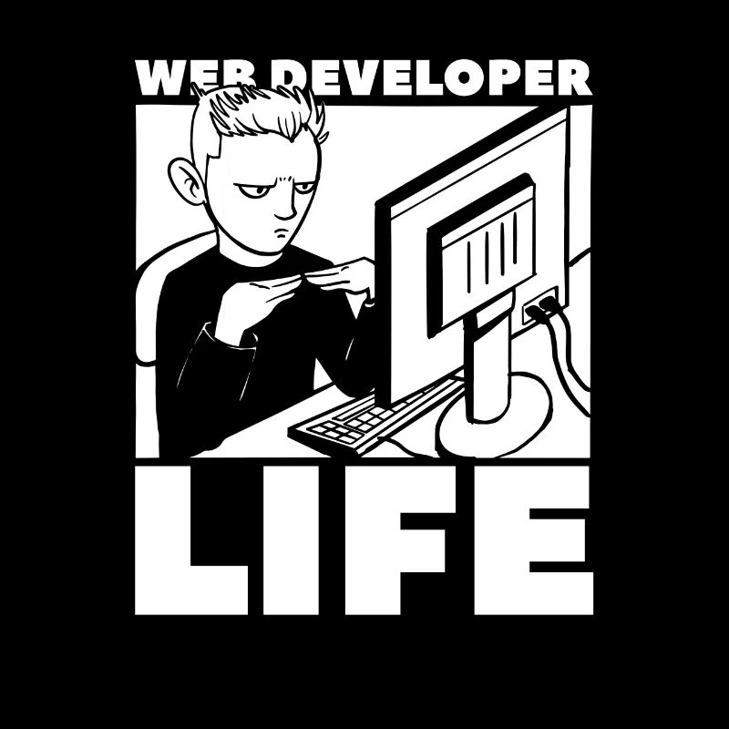 Développeur Web Vie de développeur Web