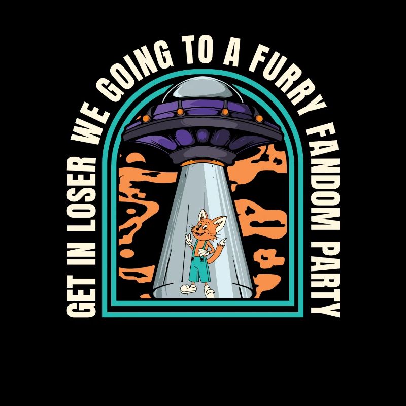 Furry Fandom Fursuits Spaceship