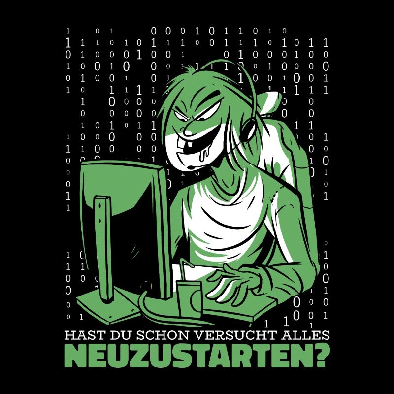 Entwickler Coder Programmierer Computer