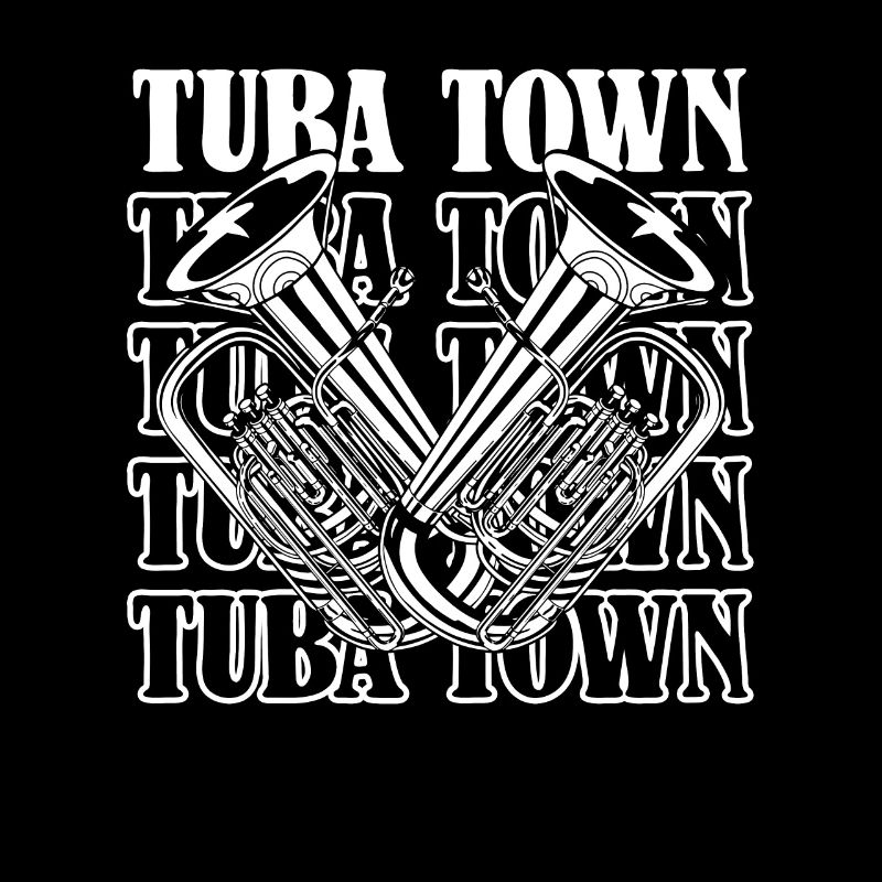 Fanfare procession tuba