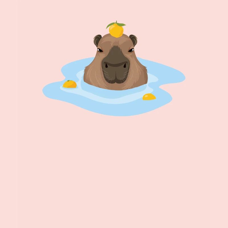Capybara Gift Idea Meme Capybara Capybara