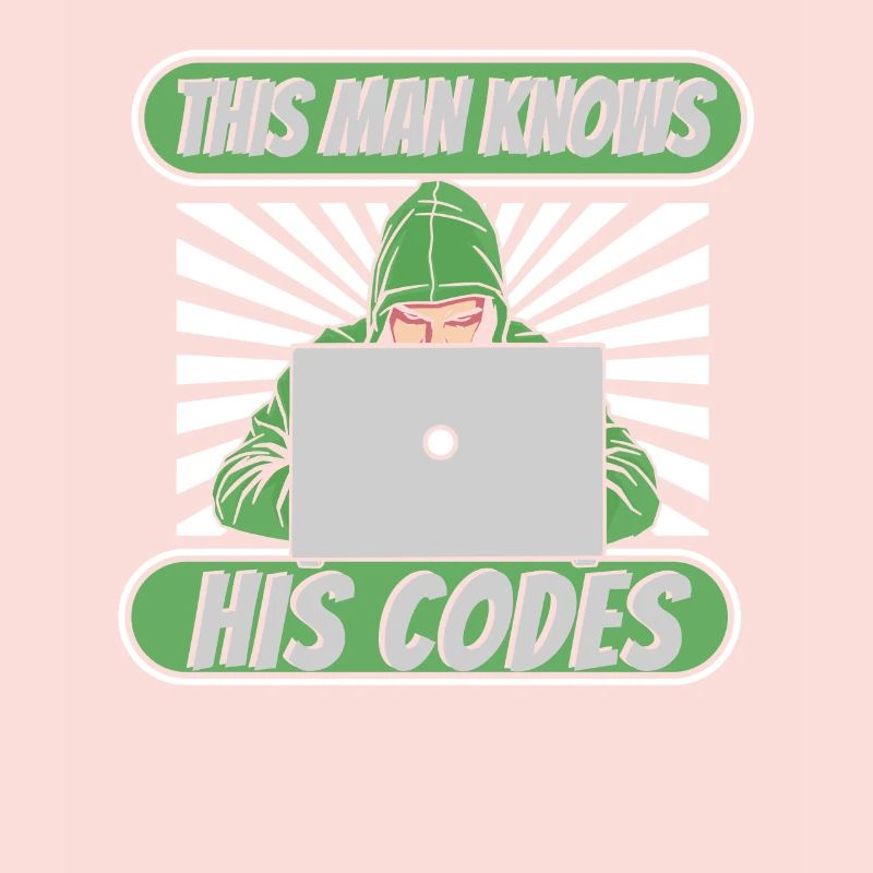 Développeur Coder Programmeur Man
