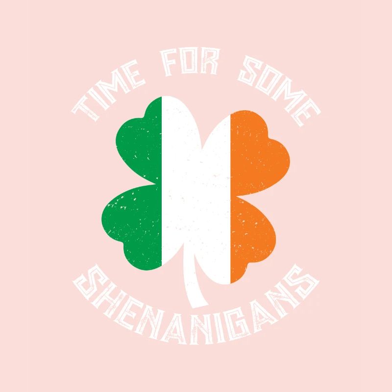 Irlande Shamrock Manigances Saint Patrick