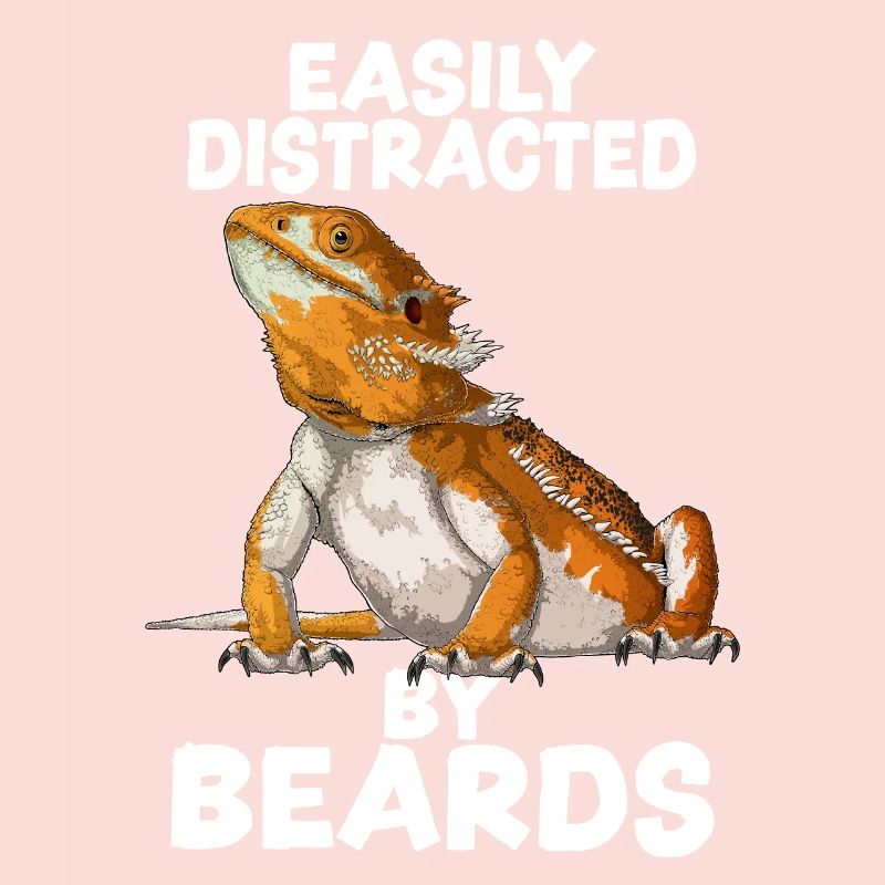 Bearded Dragon Easily Distracted By Beards