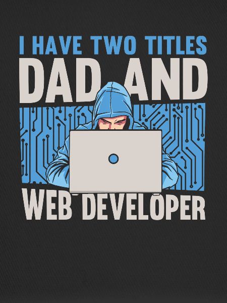 Web Entwickler Webdeveloper Vater