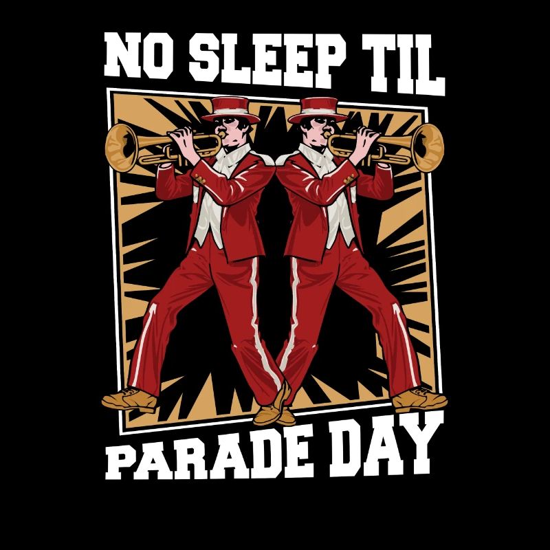 marching band, trombone, parade