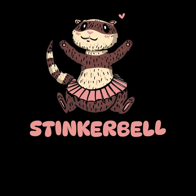 Ferret polecat cute