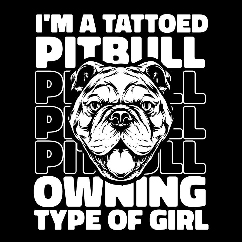 Pitbull Tätowiert Pitbull Verbot