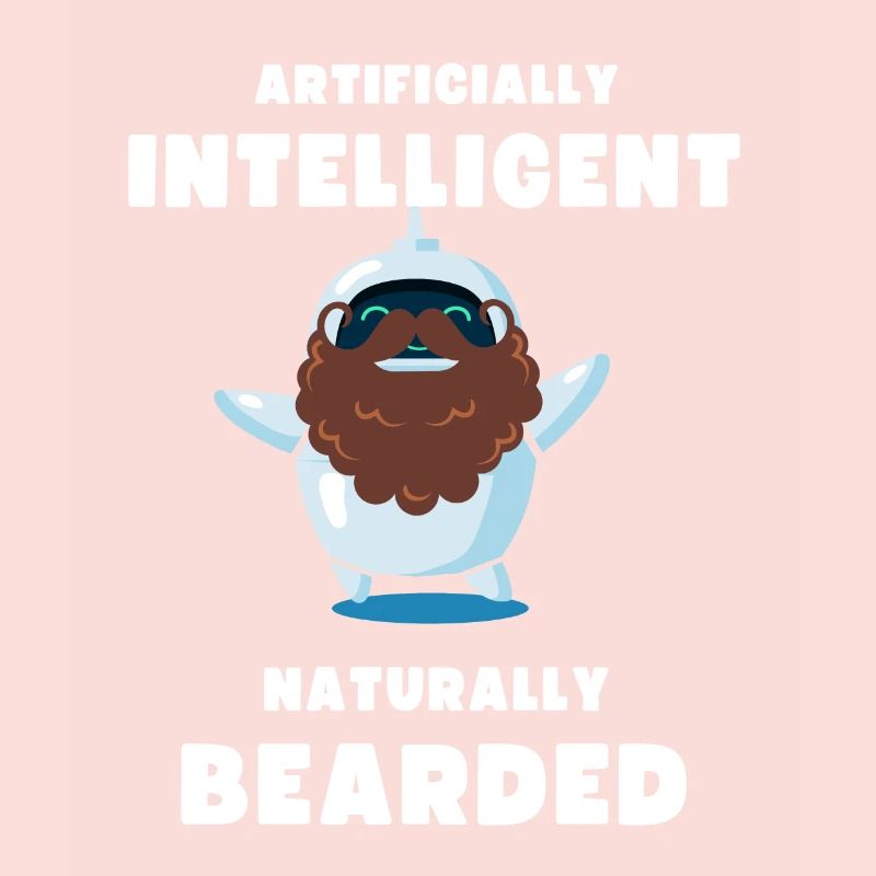 AI Künstliche Intelligenz Coding Geschenk lustig