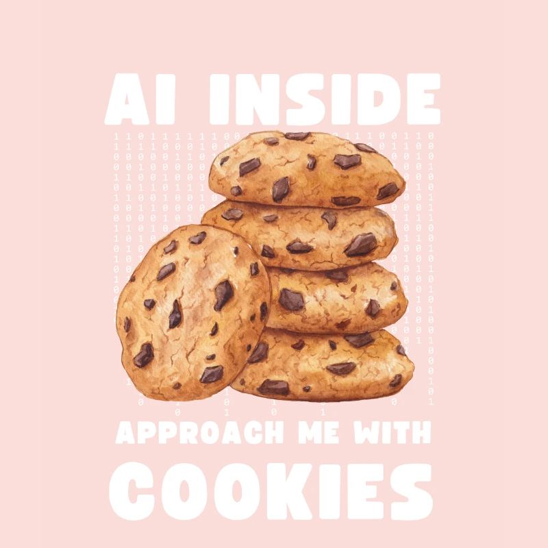 AI Intelligence artificielle codage cadeau drôle
