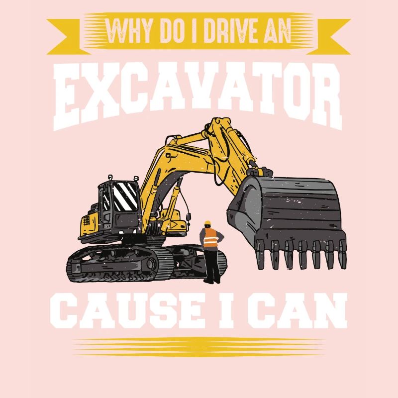 Excavator Excavator Driver Construction Site Work
