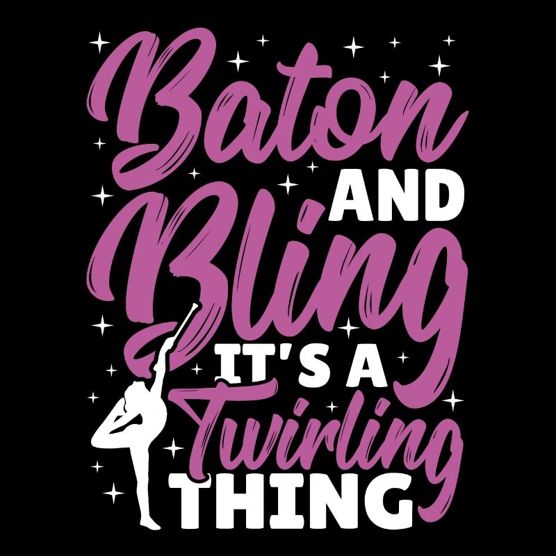 Baton Twirling Baton Twirler Gift