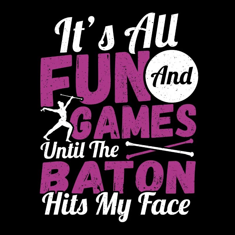 Baton Twirling Baton Twirler Gift