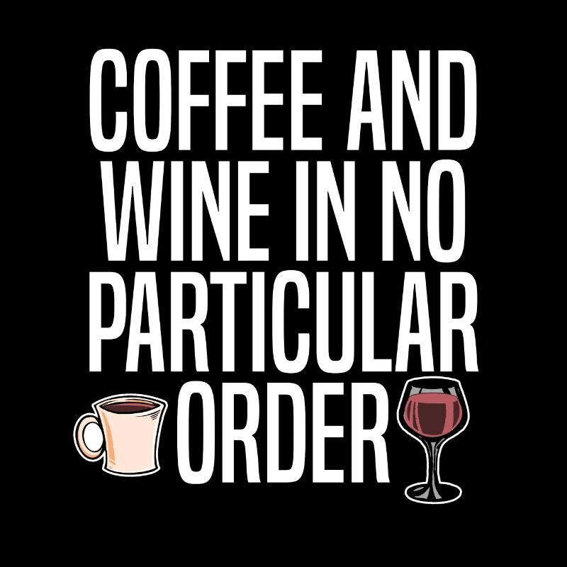 Café, Café, Drôle, Café, Vin