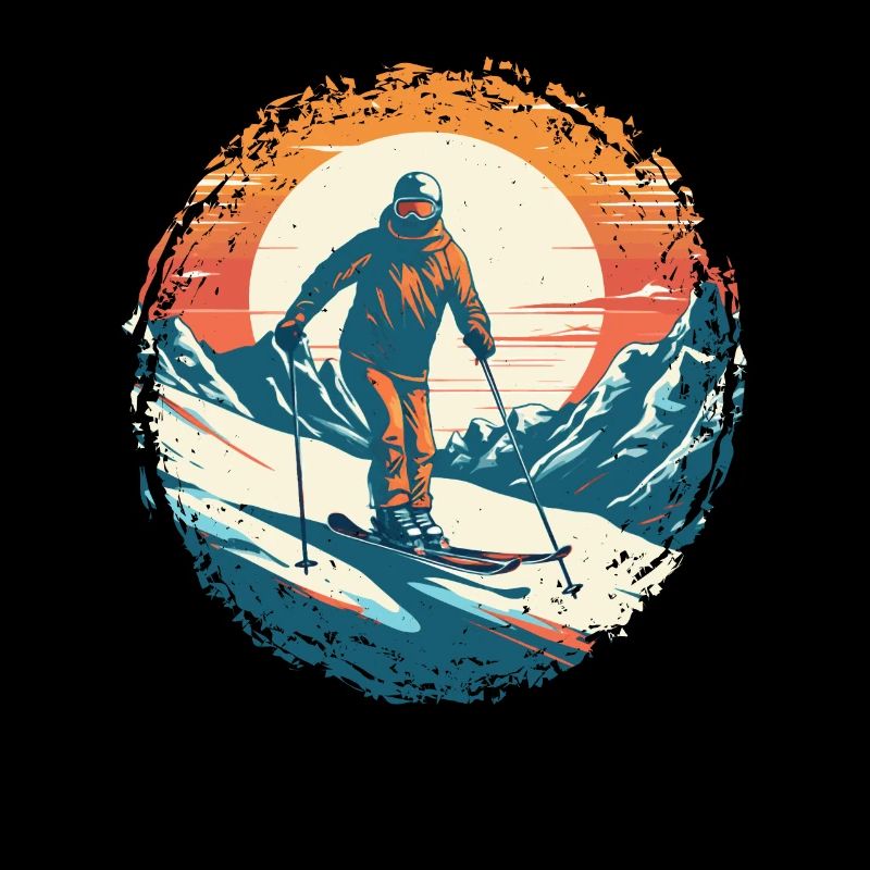 Snowboard et ski puis après-ski