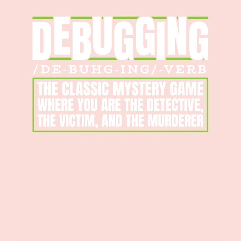 Entwickler Coder Programmierer Debugging