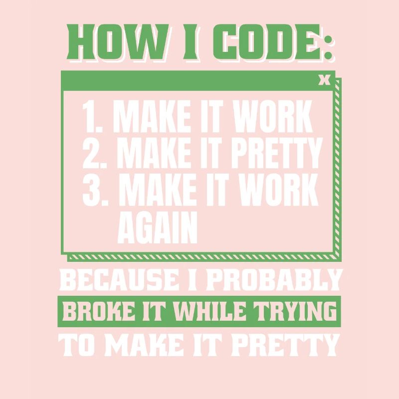 Développeur, Codeur, Programmeur