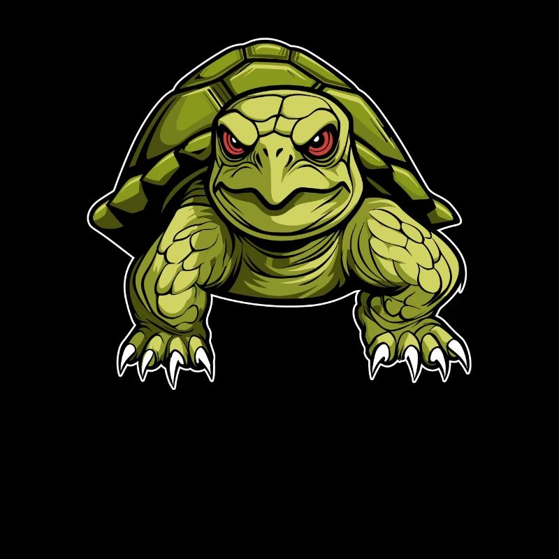 Turtle Angry