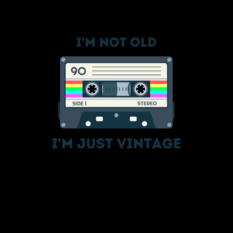 Retro -sarkastisches Alter Spruche