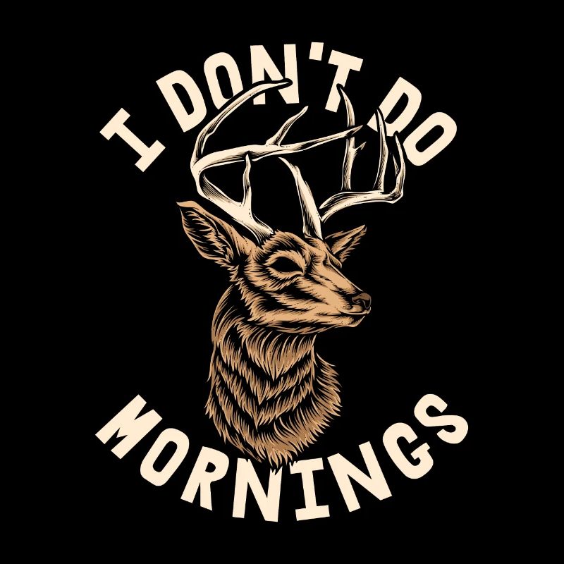 Hirsch Lustig I Dont Do Mornings