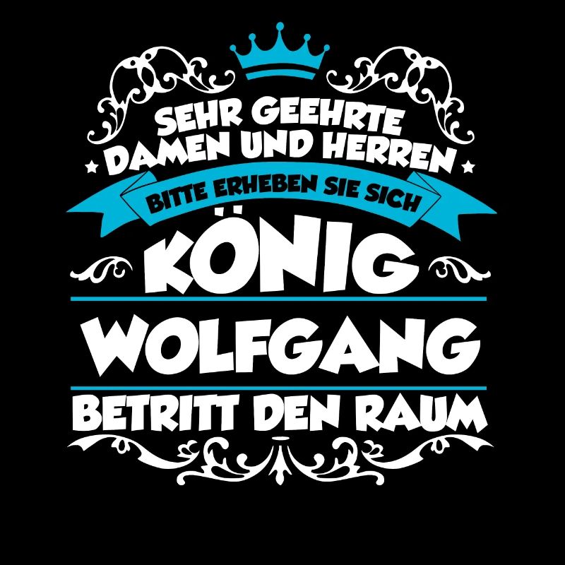 Wolfgang Name Design