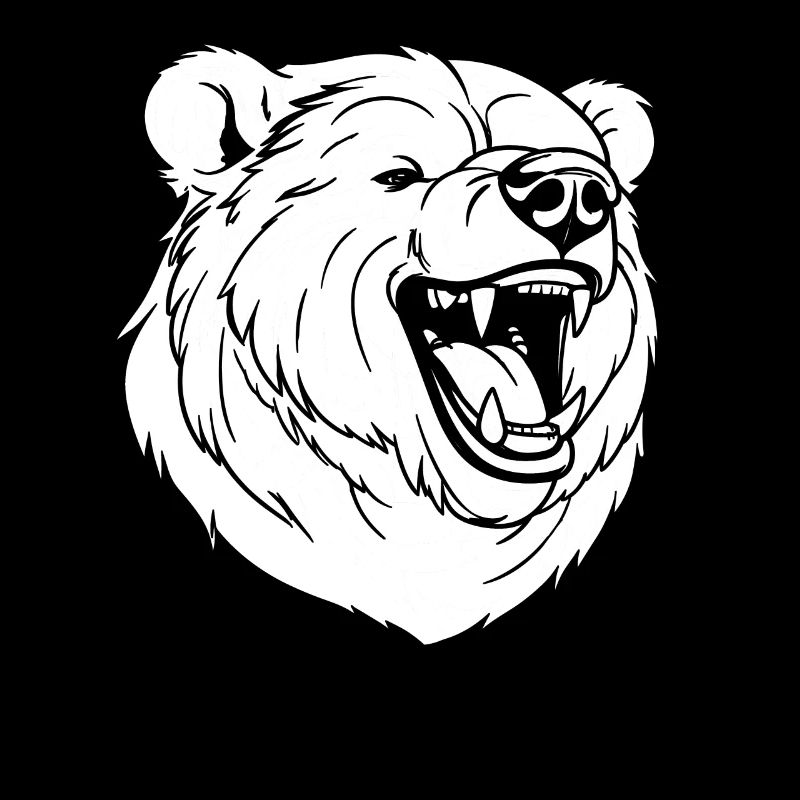 Bear Brown Bear Smiling