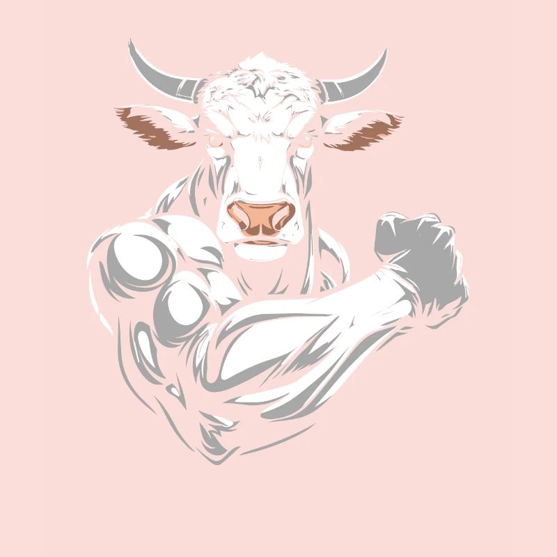 Vache de remise en forme