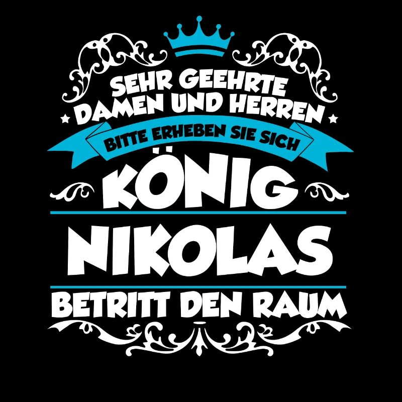 Nikolas Name Design