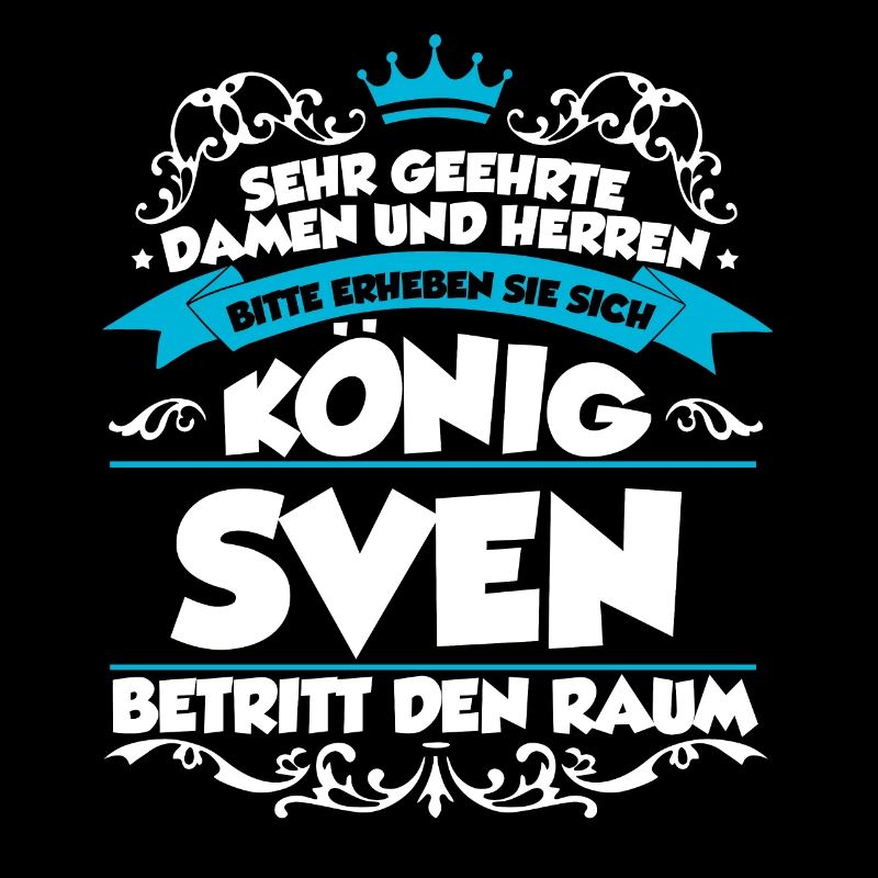 Sven Name Design