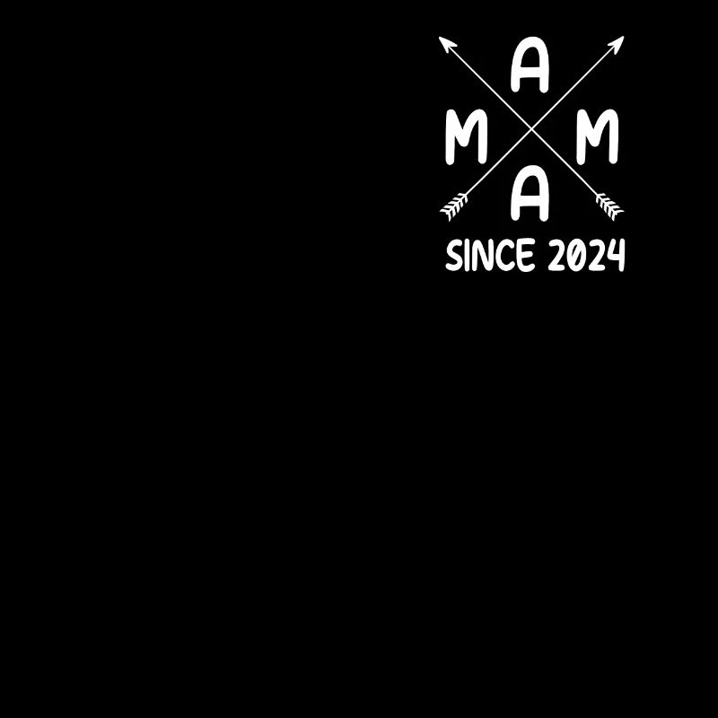 Stolze Mama 2024 werdende Mama 2024