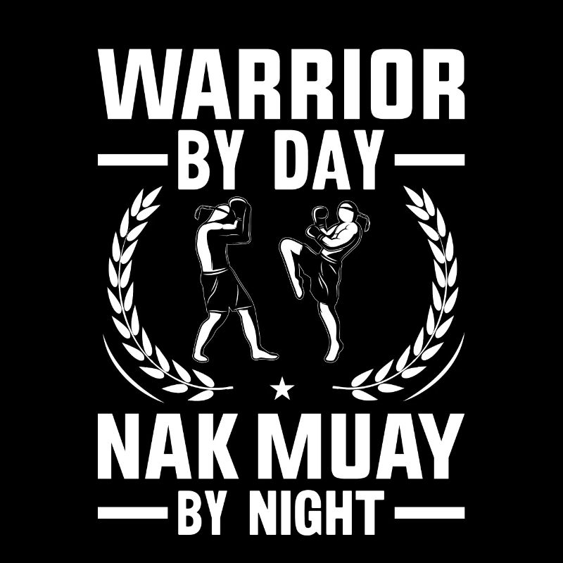Warrior by Day Nak Muay by night