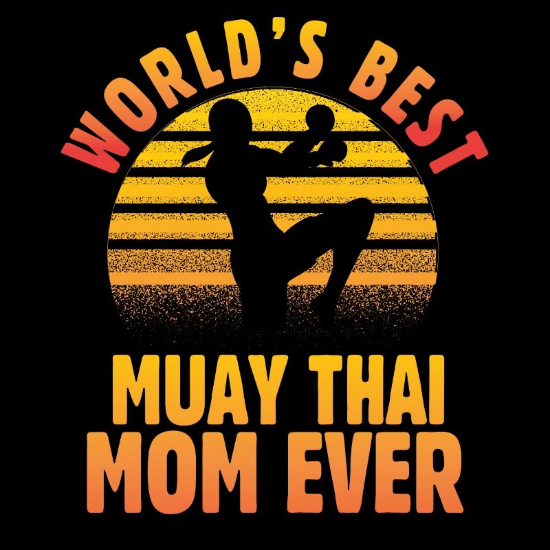 Die weltbeste Muay Thai Mutter aller Zeiten
